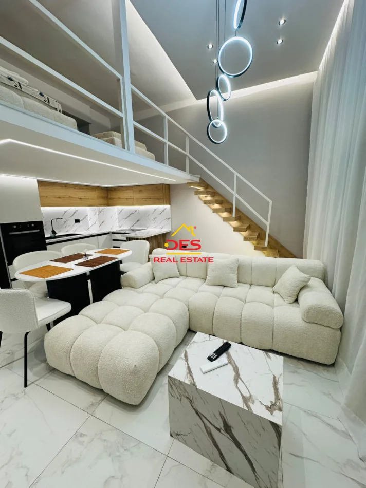 Vlore, duplex apartment for rent, Ground Floor, 65 m² 500 € (Lungomare)