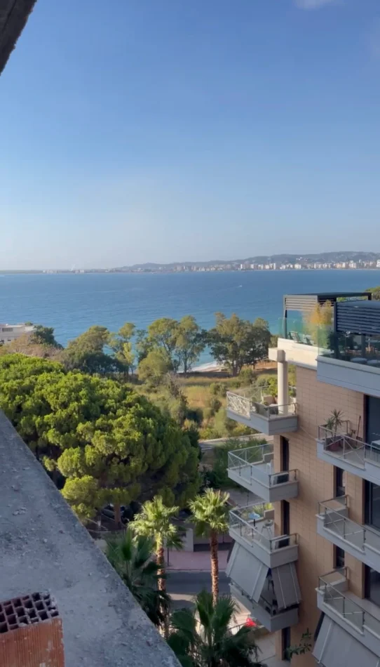 OKAZION✅SUPER 2+1+2 APARTMENT FOR SALE IN VLORE WITH SEA VIEW NEAR MARINA BAY