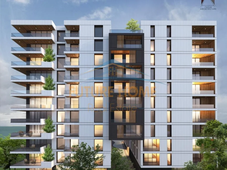 Vlore, apartment 1+1 for sale, 10th Floor, 87 m² 263.700 € (Lungomare)
