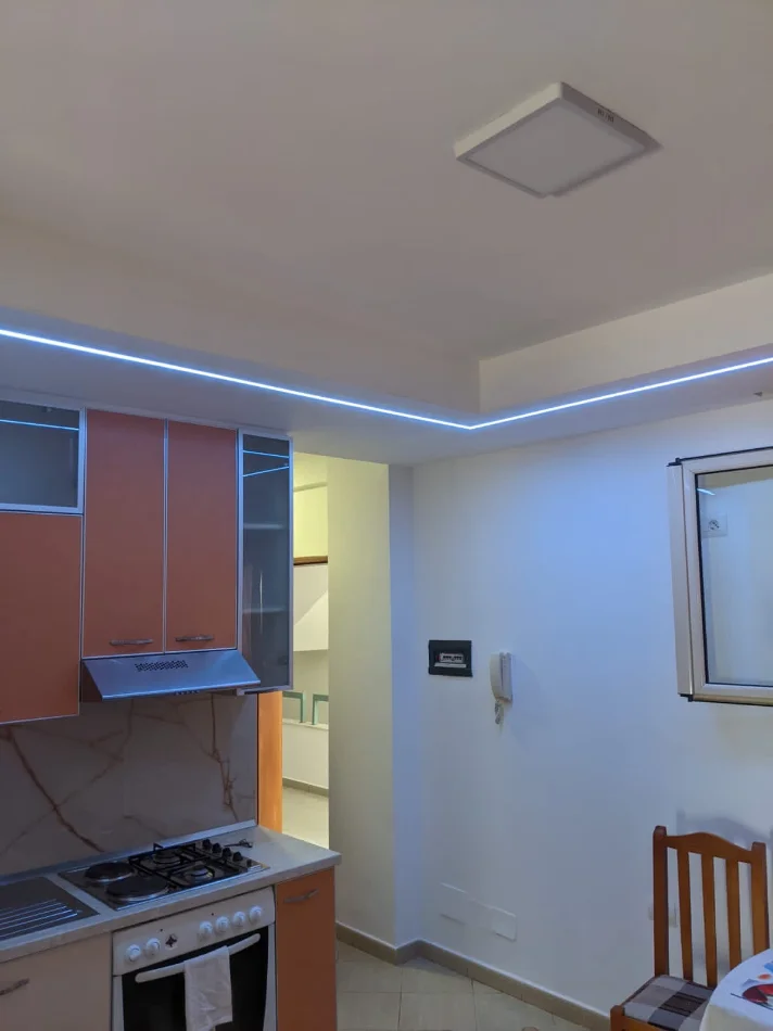 Vlore, 1+1 Apartment for Rent for Students 250 € (Near Lungomare Square, 2 min from University)