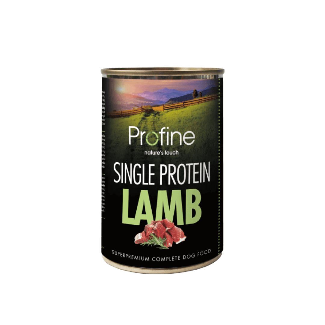 Profine Single Protein Lamb Dog Food (400 g)