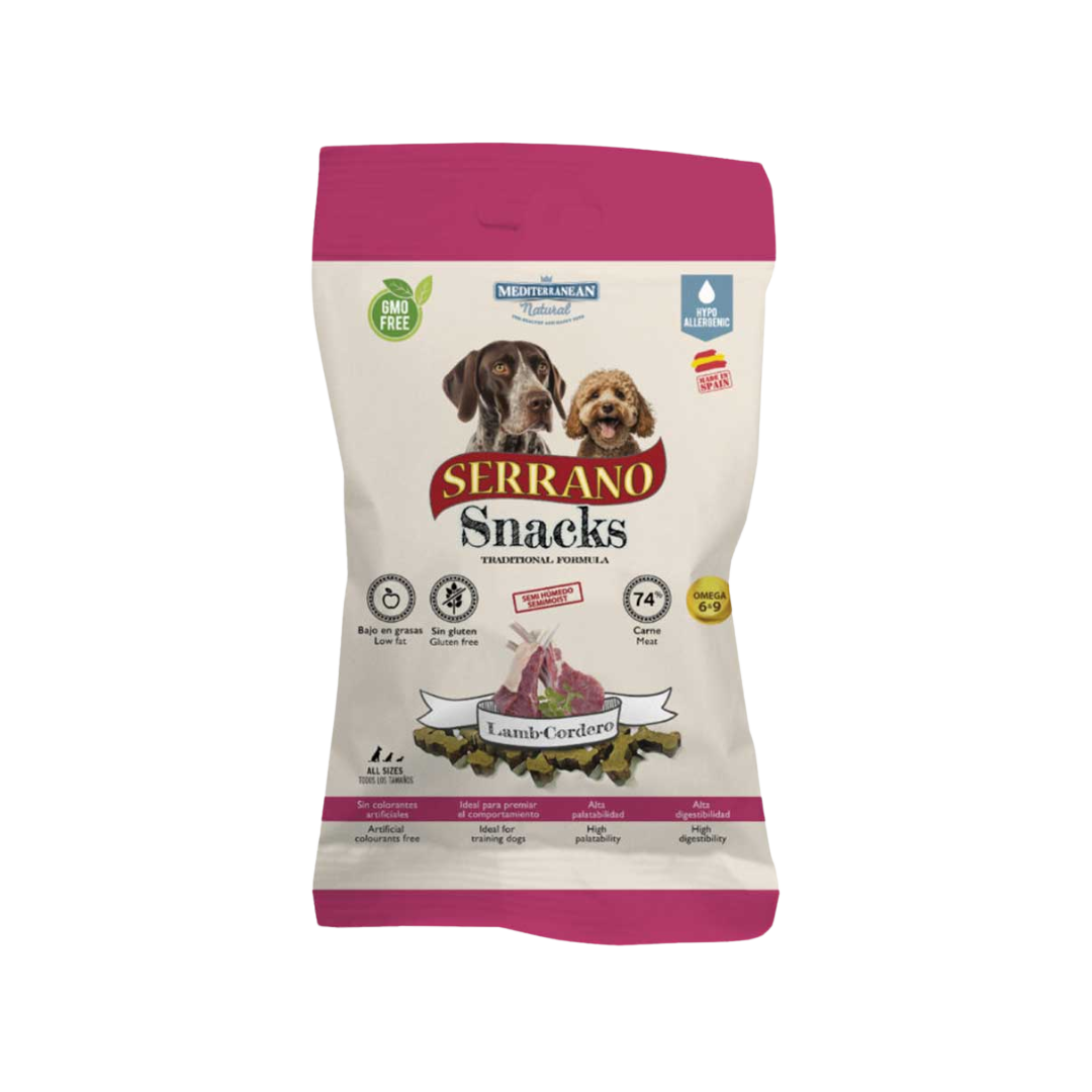 Dog snack with chicken – Serrano (100 g)