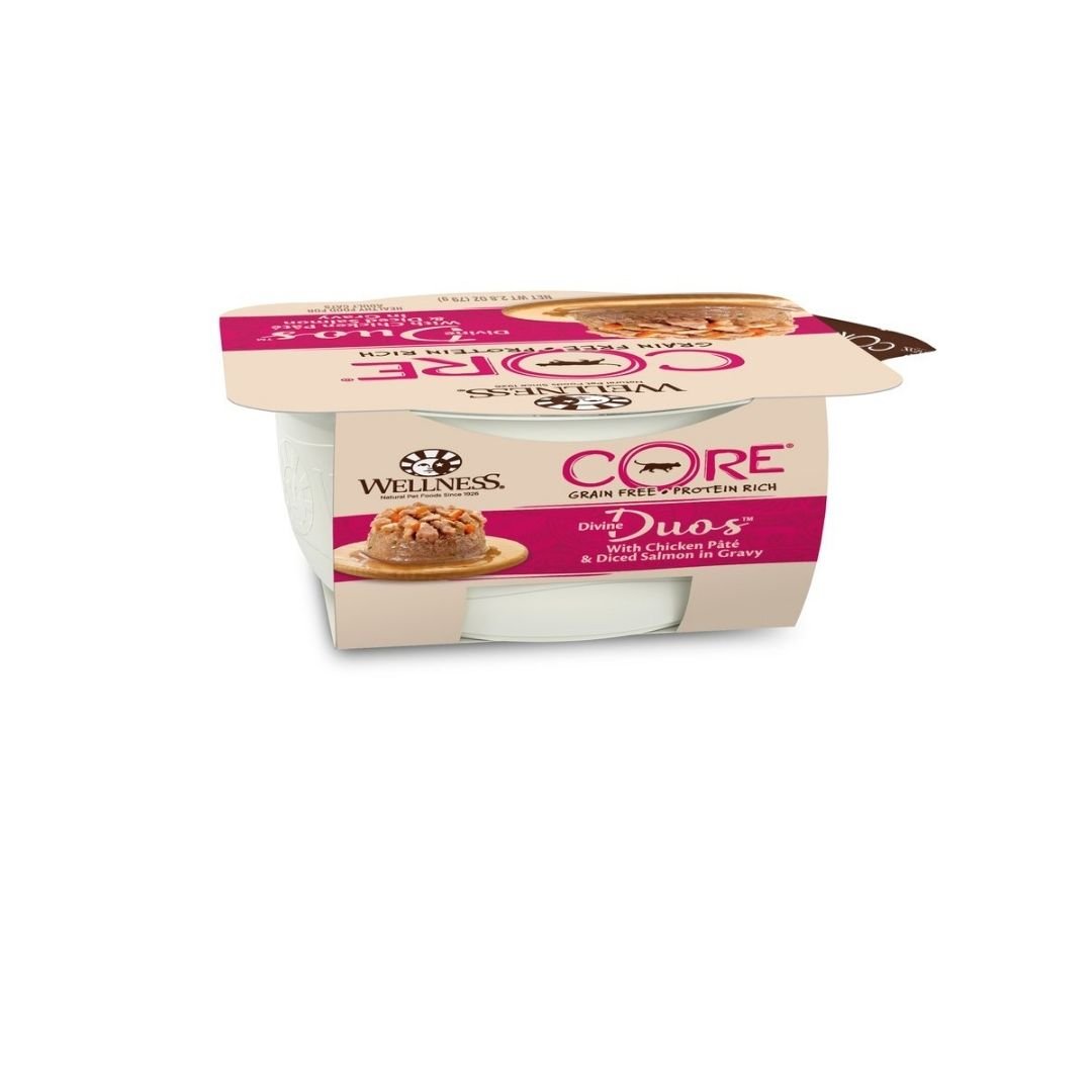Savoury Duos Chicken/Salmon Cat Food 79 g