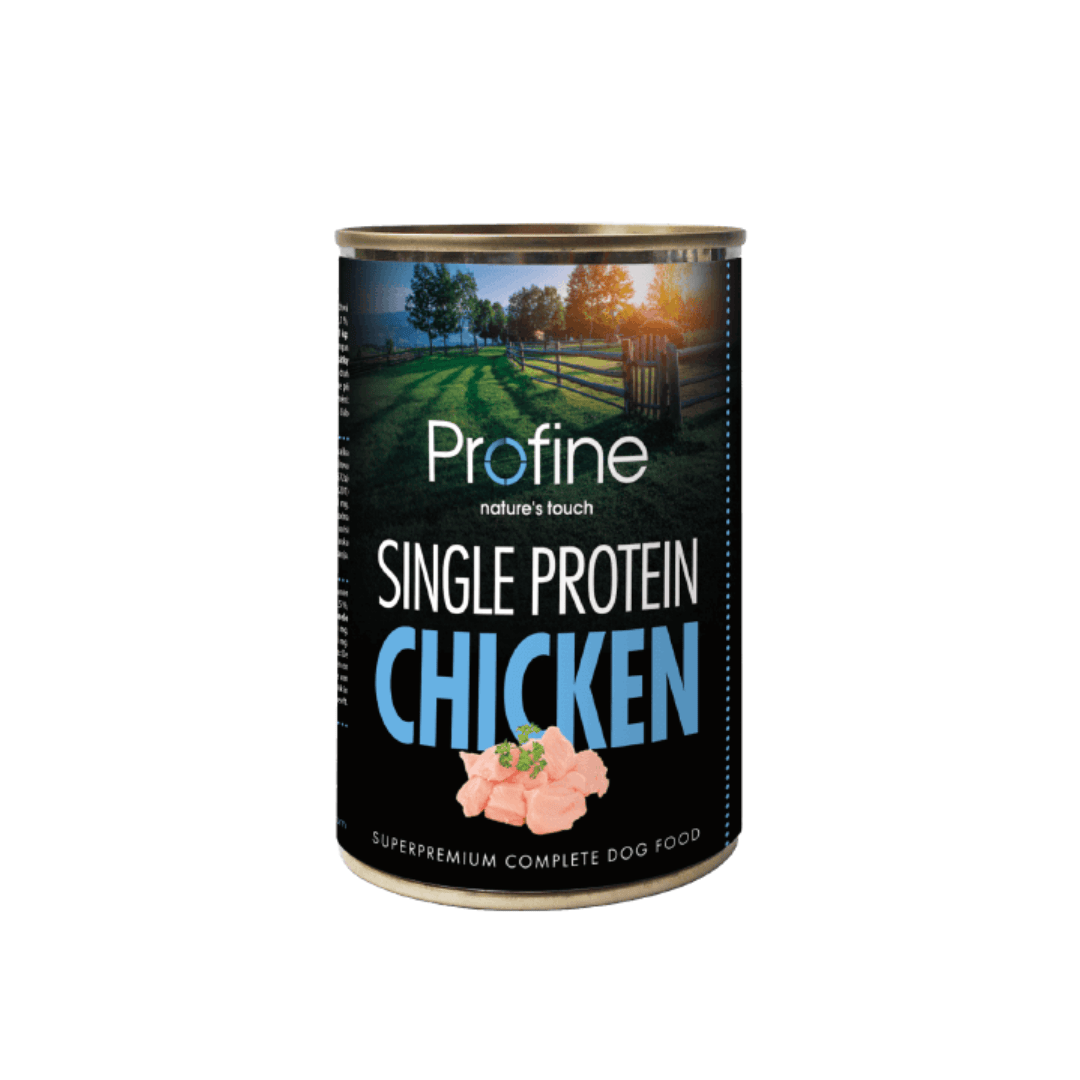 Profite Single Protein Chicken Dog Food (400 g)
