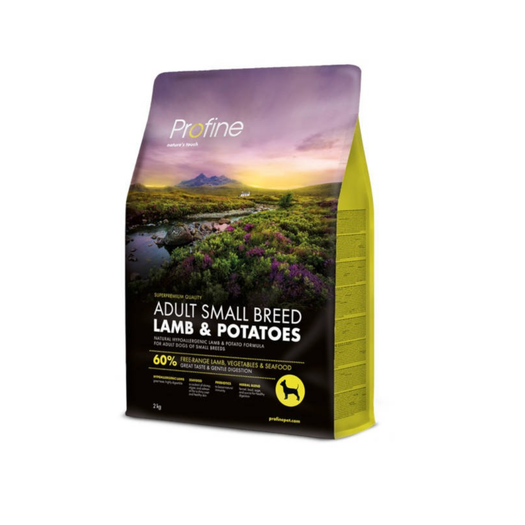 Profite Adult Small Lamb & Potato Dog Food 2 kg / 8 kg