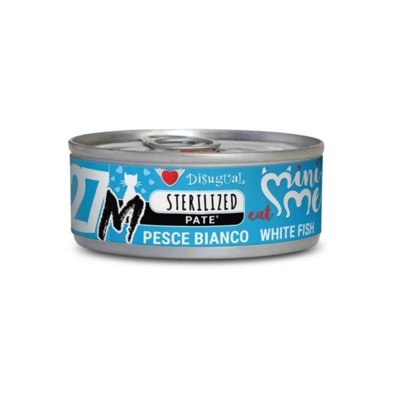 Sterilized Cat Food – MiniMe White Fish Disugual 85 g