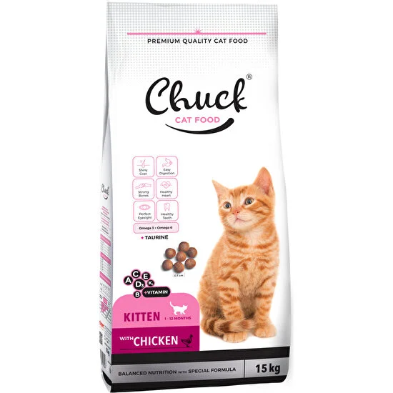 Ushqim për kotele - Kitten Chuck 500 gr/15 kg