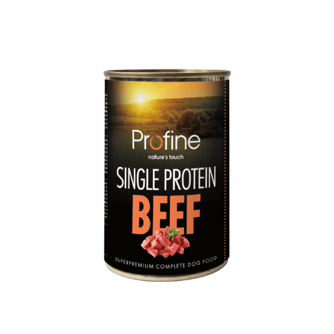 Profine Single Protein Beef Dog Food (400 g)