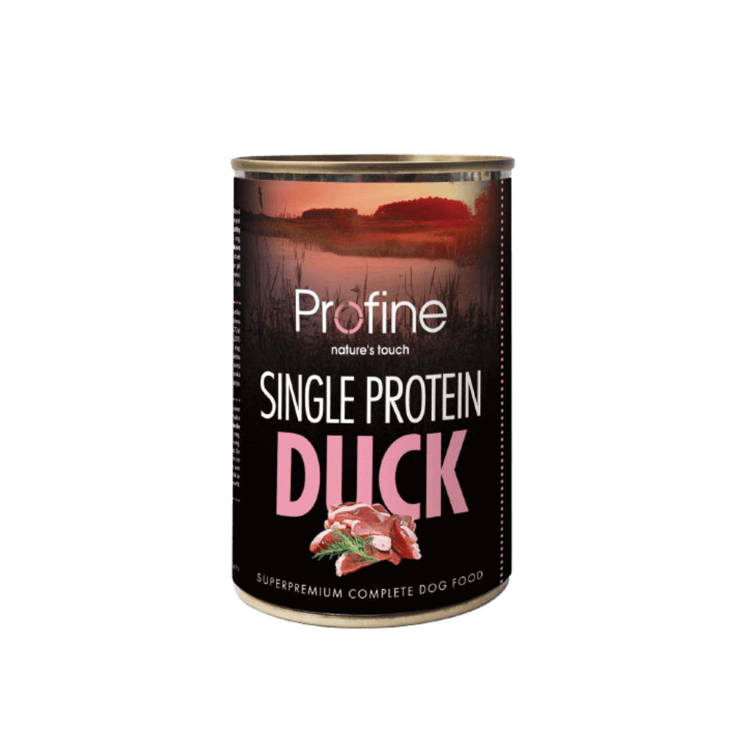 Profine Single Protein Duck Dog Food (400 g)