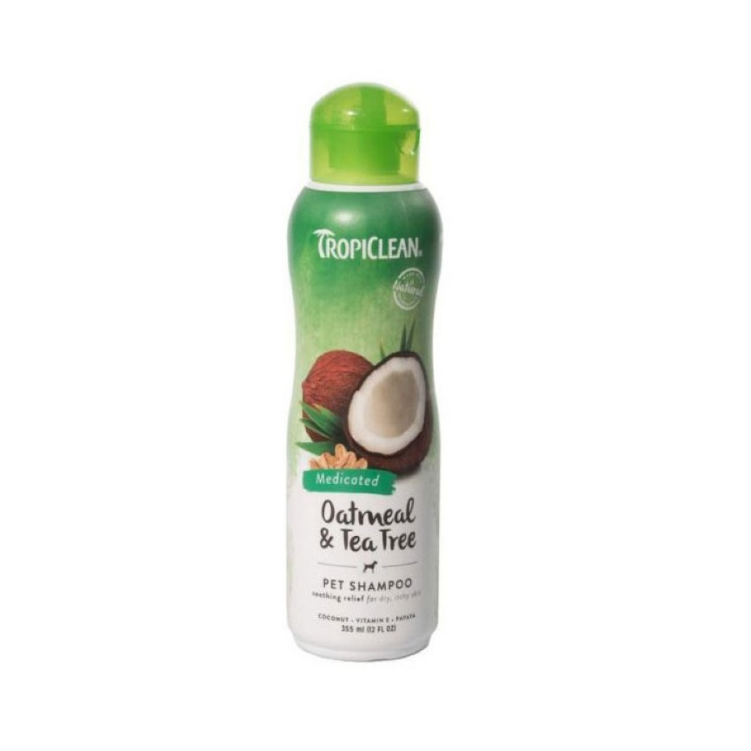 Shampo TropiClean-Oatmeal &amp;amp; Tea 355 ml/592 ml