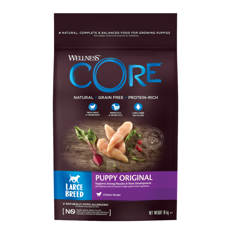 Core Large Breed Chicken Dog Food 2750 g/10 kg