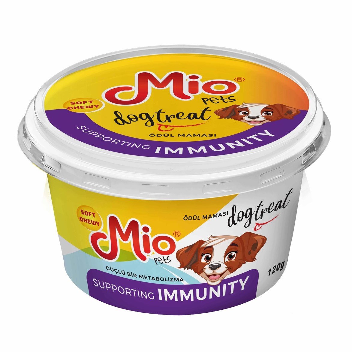 Mio Pets - Dog Treat - Supporting Immunity (120 g)