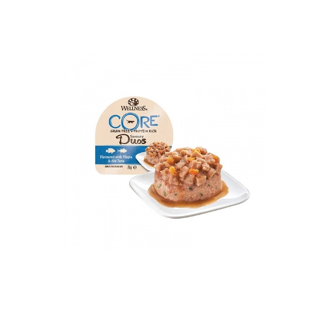 Cat Food - Savoury Duos Tuna 79 g
