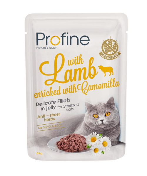 Profine Fileto with Qingj Cat Food 85 g