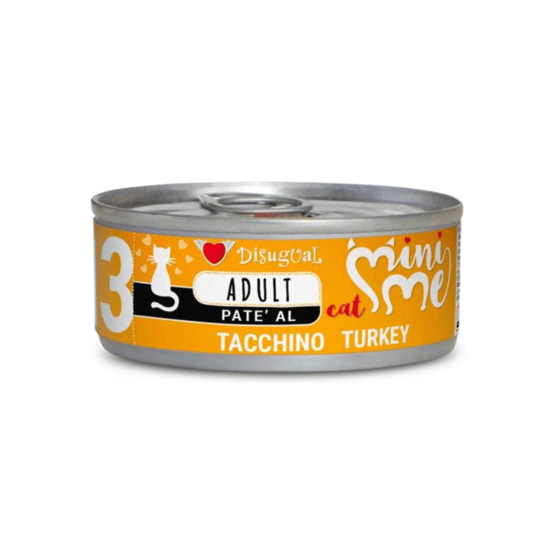 Cat food – MiniMe Turkey Disugual 85 g