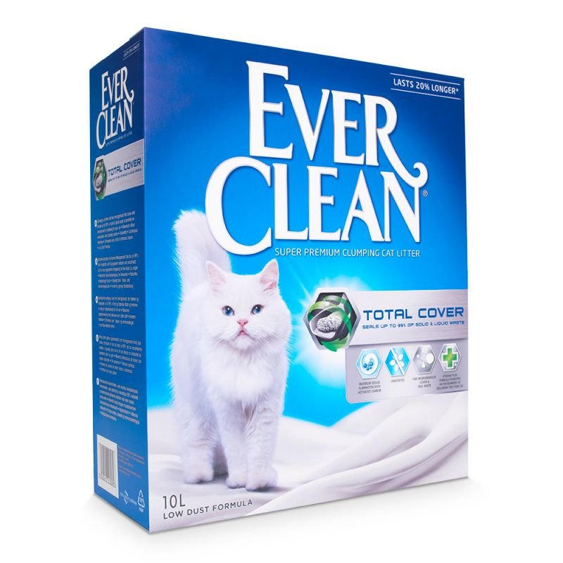 Cat Litter - Ever Clean Total Cover 6 L/10 L