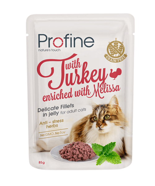 Cat food – Profine Fish Fillet with Seaweed 85 g