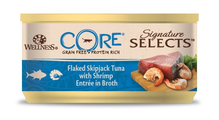 Cat Food - Core Signature Flaked Shrimp 79 g