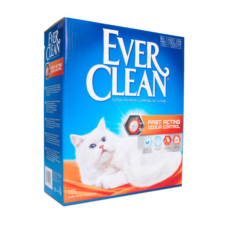 Cat litter - Ever Clean Fast Acting 6 L/10 L