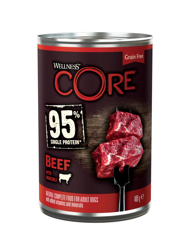 Dog Food – Core Single Protein Beef 400 g