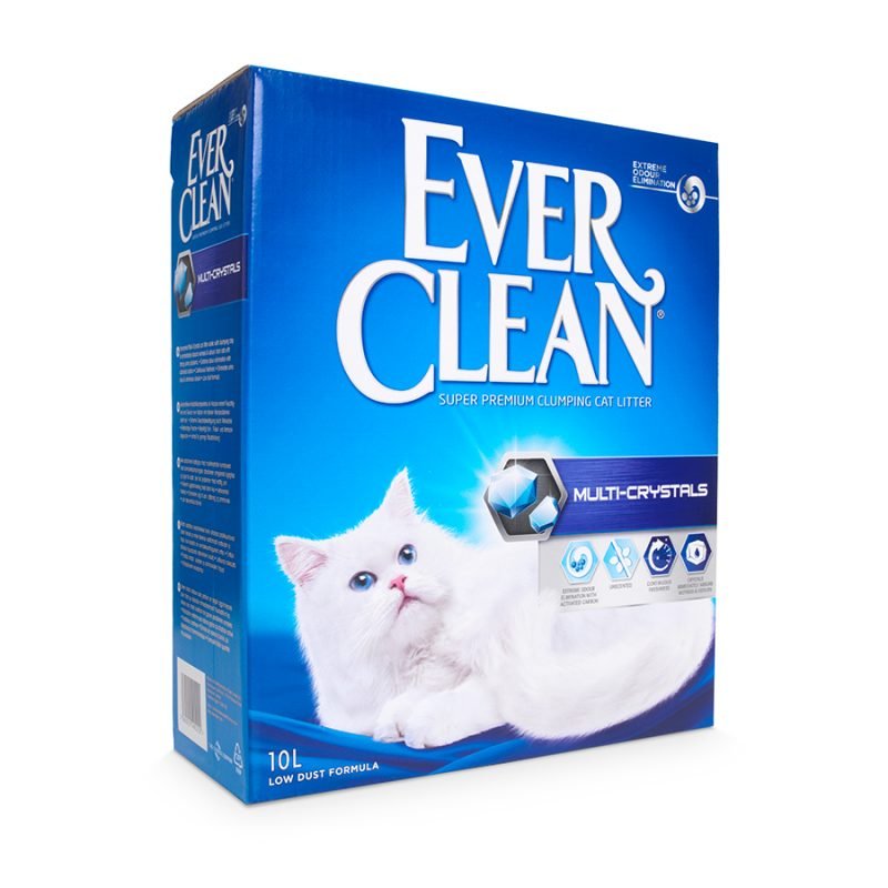 Cat litter - Ever Clean Multi-Crystals 6 L/10 L