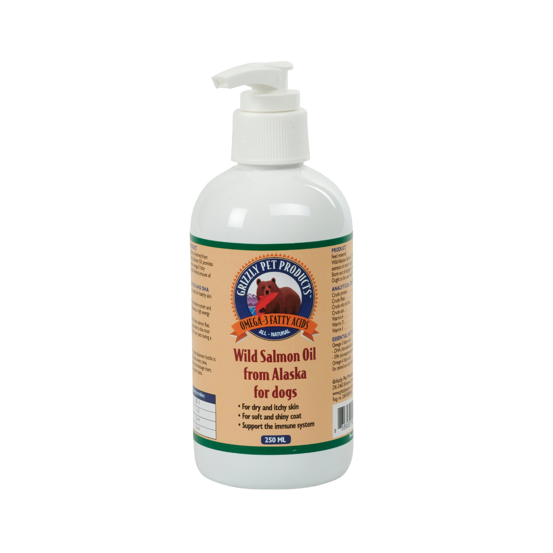 Salmon Oil - Grizzly 125ml/250ml
