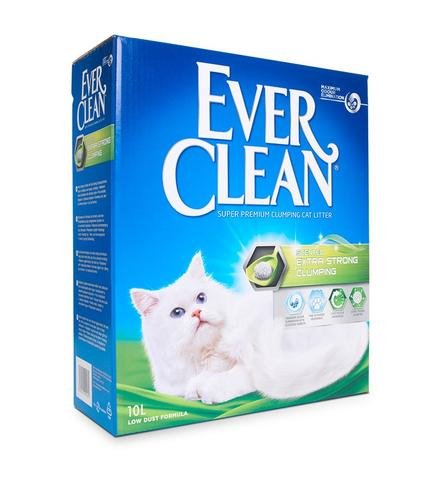 Cat litter – Ever Clean Extra Strong Clumping 6 L/10 L