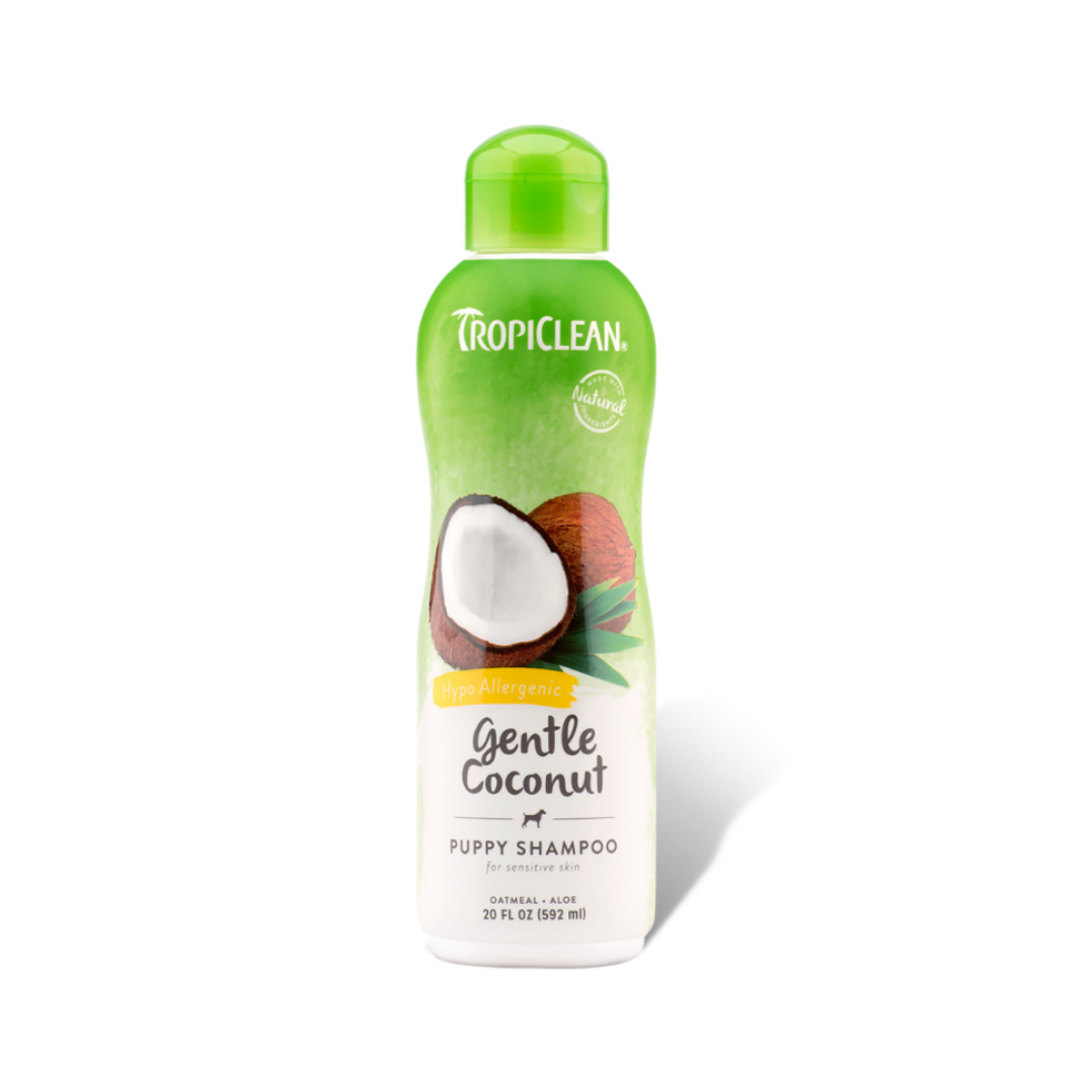 Shampoo TropiClean - Gentle Coconut Hypoallergenic 355 ml/592 ml