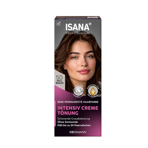 Isana Prof. Tint Light Brown