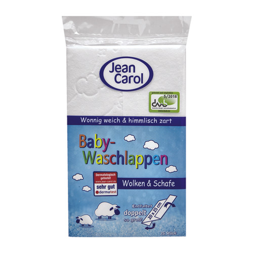 Jean Carol Baby Washcloth
