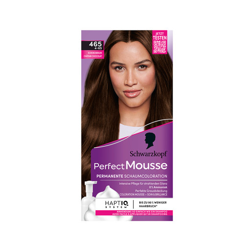 PERFECT MOUSSE 465 SCHOKOBRAUN