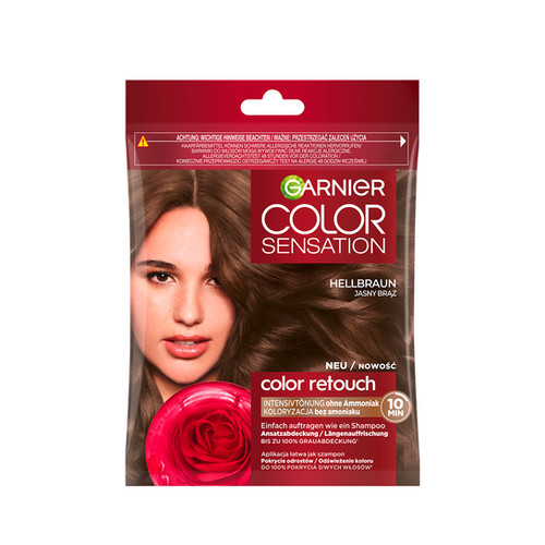 Color Sensation 5.0 Light Brown