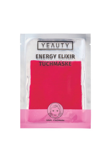 YEAUTY Energy Elixir Sheet Mask