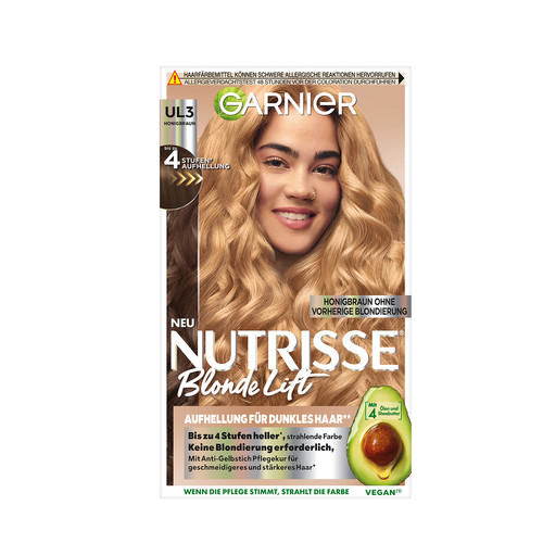 Nutrisse Blonde Lift UL3 Honey