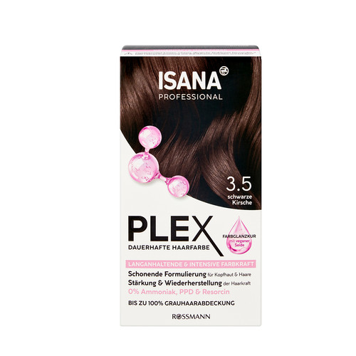 ISANA PROF. PLEX SCHWARZ