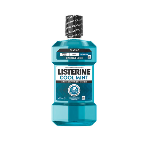LISTERINE Cool Mint 500ML