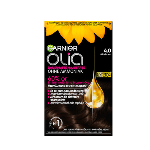 GARNIER OLIA 4.0 MITTELBRAUN