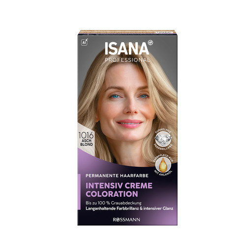 ISANA P. Int. Color Ash Blonde