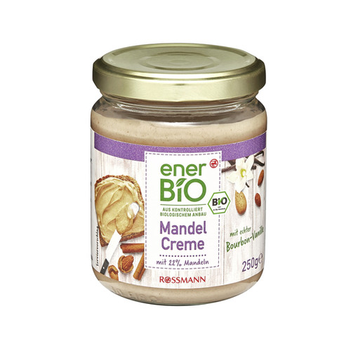 ENERBIO Almond Cream 250g