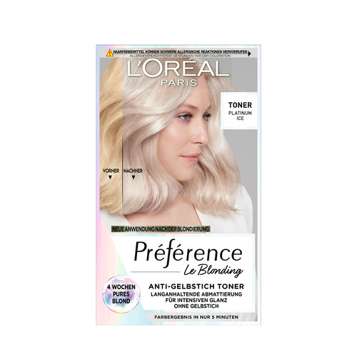 Preference Toner 01 Platinum I