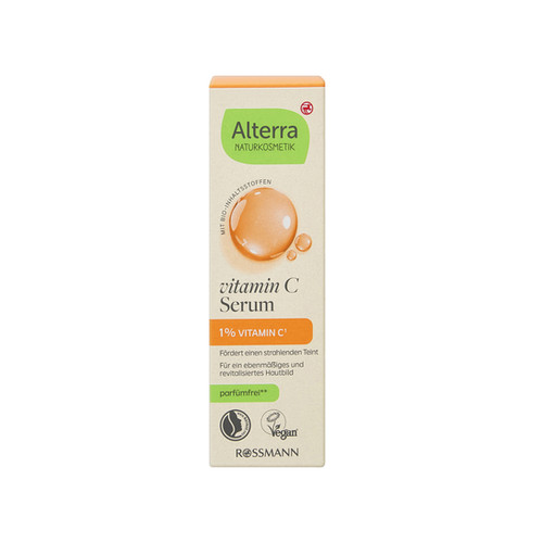 Alterra NATURKOSMETIK Vitamin C Serum