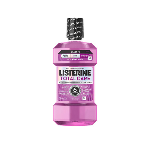 Listerine Total Care Tooth Protection