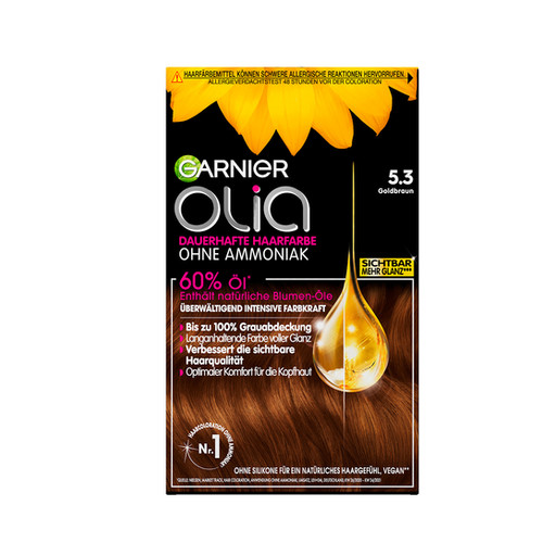 GARNIER OLIA 5.3 GOLDBRAUN