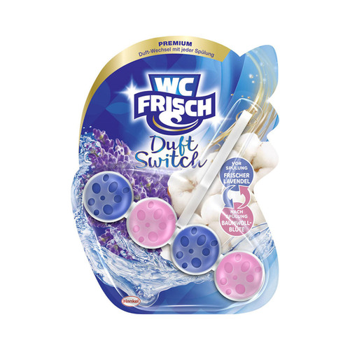 WC Fresh Scent Switch Lavender