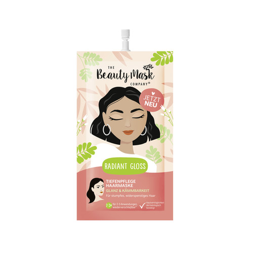 The Beauty Mask Company Radiant Gloss Hair Mask