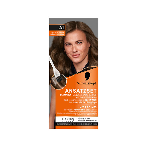 Application Set Light/Medium Brown