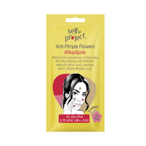 Selfie Project Anti-Pimple Flowers #StopSpots