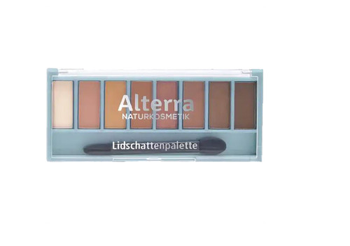 Alterra NATURKOSMETIK Eye Shadow Palette 01 Nude