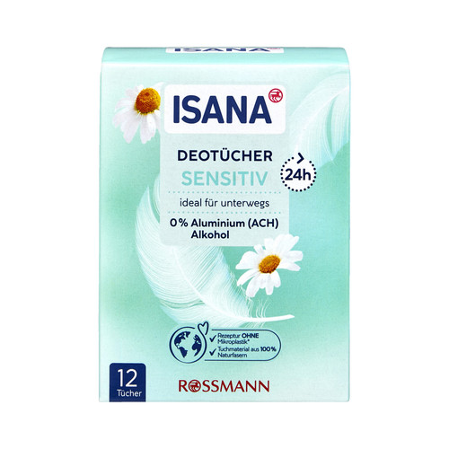 ISANA Sensitive Diaper Wipes