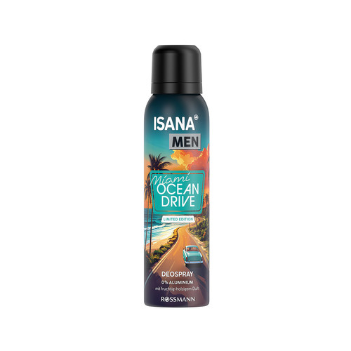 ISANA MEN DEO OCEAN DRIVE